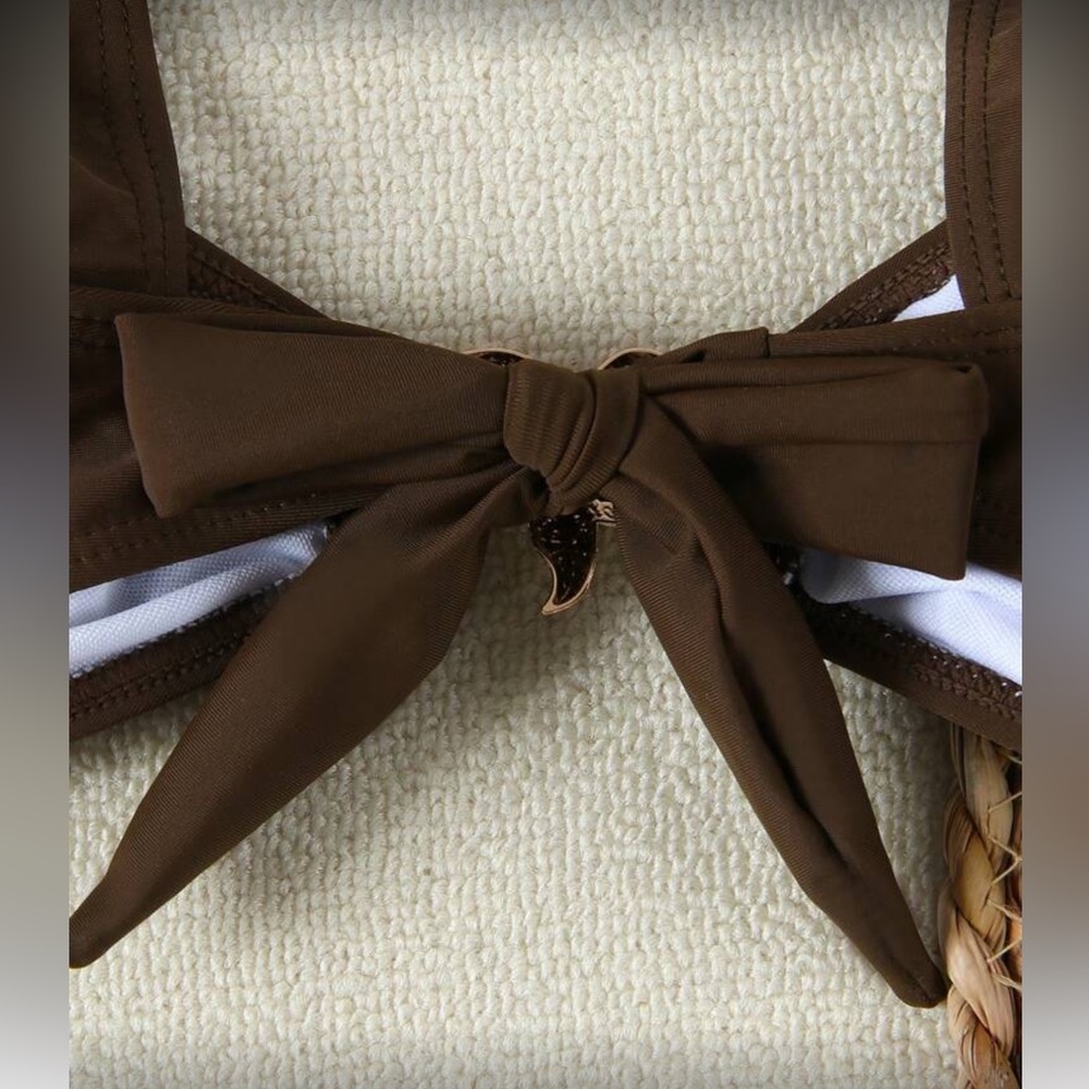 Brown Bikini Set - Picture 5 of 5
